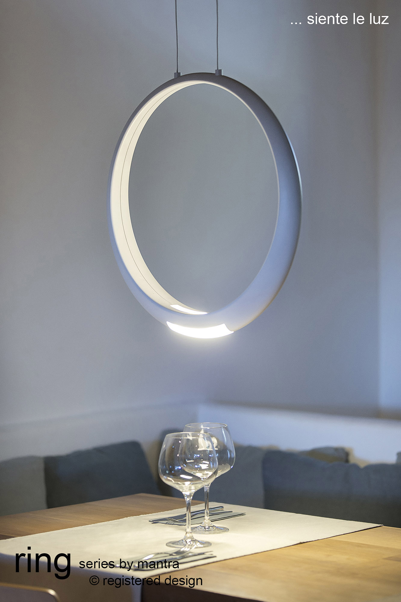 Ring Ceiling Lights Mantra Single Pendant Ring Ceiling Lights Mantra Single Pendant